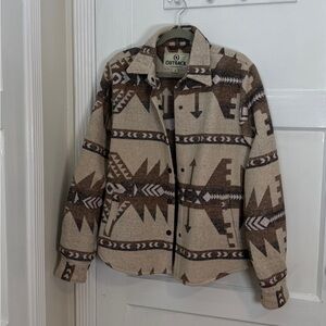 Outback Trading Company
Women's Brown Daphane Shirt Jacket